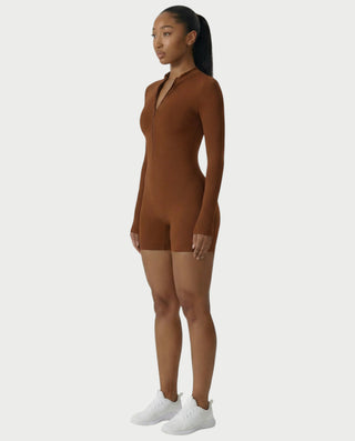 LICIA Mono con cuello halter y espalda descubierta