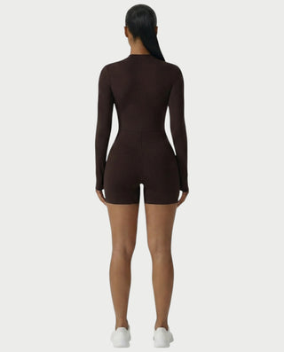 LICIA Mono con cuello halter y espalda descubierta