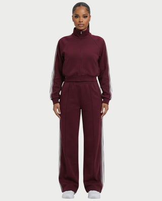 Chaleco corto con hebilla frontal de piel sintética QUELLA