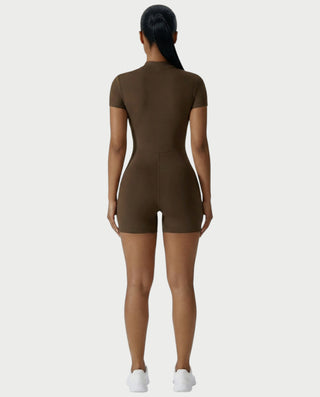 LICIA Mono con cuello halter y espalda descubierta