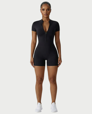 LICIA Mono con cuello halter y espalda descubierta