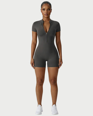 LICIA Mono con cuello halter y espalda descubierta