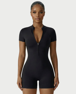 LICIA Mono con cuello halter y espalda descubierta