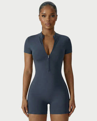 LICIA Mono con cuello halter y espalda descubierta