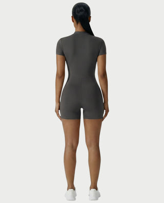 LICIA Mono con cuello halter y espalda descubierta