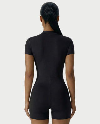 LICIA Mono con cuello halter y espalda descubierta