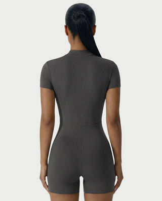 LICIA Mono con cuello halter y espalda descubierta