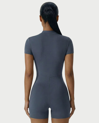 LICIA Mono con cuello halter y espalda descubierta