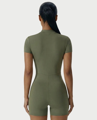 LICIA Mono con cuello halter y espalda descubierta