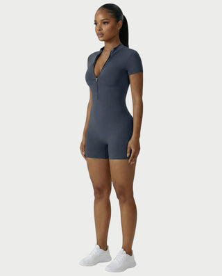 LICIA Mono con cuello halter y espalda descubierta