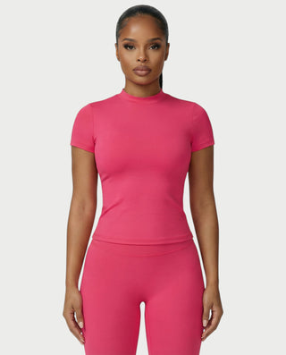 ALVIRA Sporty Short Sleeved Top