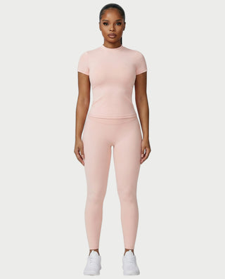 Chaleco corto con hebilla frontal de piel sintética QUELLA