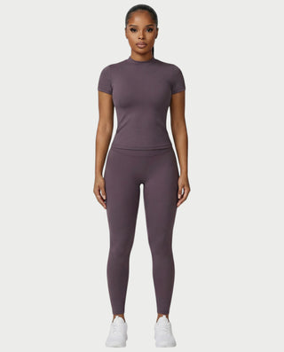 ALVIRA Sporty Short Sleeved Top