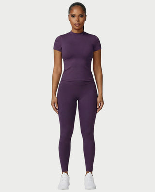 Chaleco corto con hebilla frontal de piel sintética QUELLA