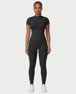 ALVIRA Sporty Short Sleeved Top