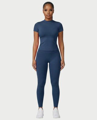 ALVIRA Sporty Short Sleeved Top