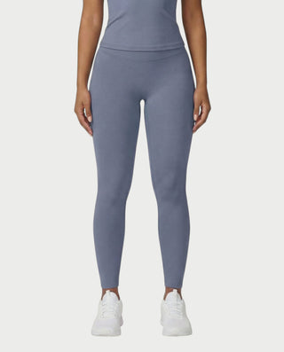 Chaleco corto con hebilla frontal de piel sintética QUELLA