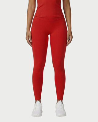 Chaleco corto con hebilla frontal de piel sintética QUELLA