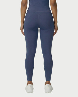 Chaleco corto con hebilla frontal de piel sintética QUELLA