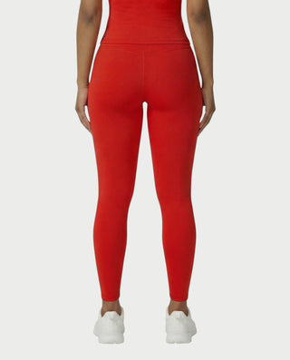 Chaleco corto con hebilla frontal de piel sintética QUELLA