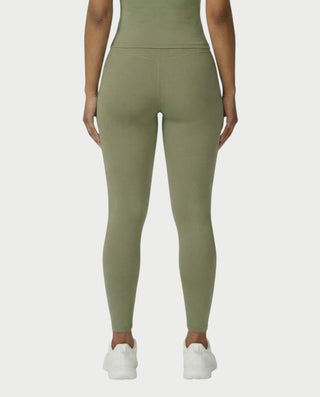 Chaleco corto con hebilla frontal de piel sintética QUELLA