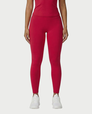 Chaleco corto con hebilla frontal de piel sintética QUELLA