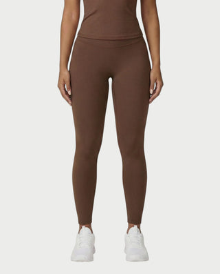 Chaleco corto con hebilla frontal de piel sintética QUELLA