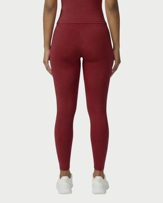 Chaleco corto con hebilla frontal de piel sintética QUELLA