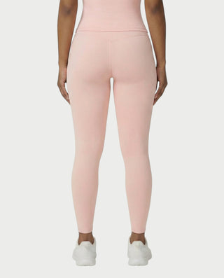 Chaleco corto con hebilla frontal de piel sintética QUELLA