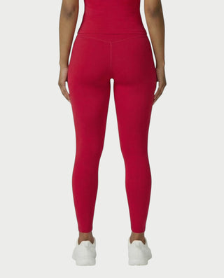 Chaleco corto con hebilla frontal de piel sintética QUELLA