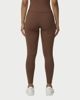 Chaleco corto con hebilla frontal de piel sintética QUELLA