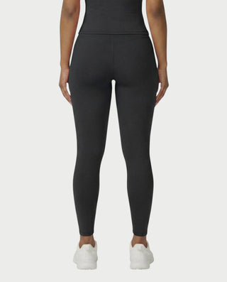 Chaleco corto con hebilla frontal de piel sintética QUELLA