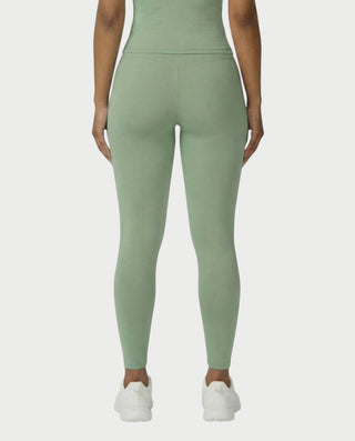 Chaleco corto con hebilla frontal de piel sintética QUELLA