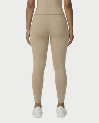 Chaleco corto con hebilla frontal de piel sintética QUELLA