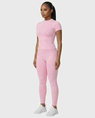 Chaleco corto con hebilla frontal de piel sintética QUELLA