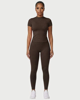 ALVIRA Sporty Short Sleeved Top