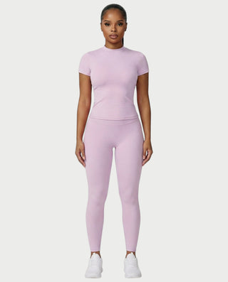 ALVIRA Sporty Short Sleeved Top