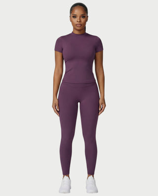 ALVIRA Sporty Short Sleeved Top