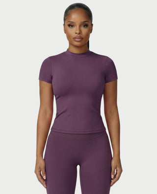 ALVIRA Sporty Short Sleeved Top