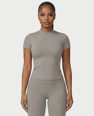 ALVIRA Sporty Short Sleeved Top