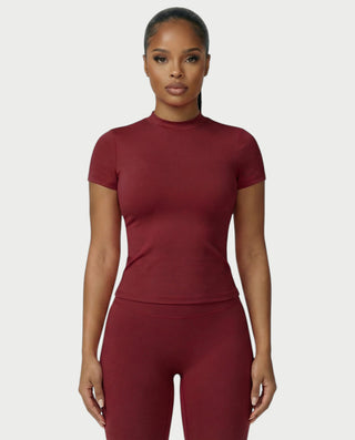 ALVIRA Sporty Short Sleeved Top