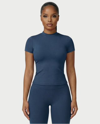 ALVIRA Sporty Short Sleeved Top