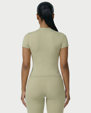 ALVIRA Sporty Short Sleeved Top