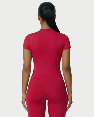 ALVIRA Sporty Short Sleeved Top