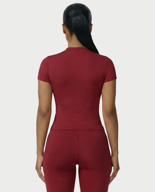 ALVIRA Sporty Short Sleeved Top