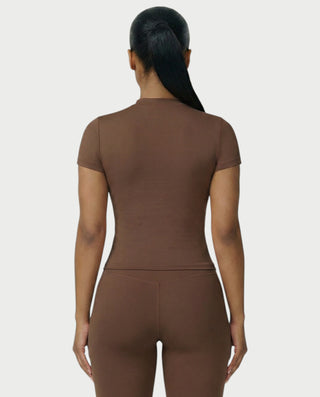 ALVIRA Sporty Short Sleeved Top