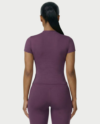 ALVIRA Sporty Short Sleeved Top