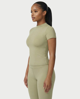 ALVIRA Sporty Short Sleeved Top