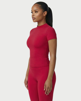 ALVIRA Sporty Short Sleeved Top