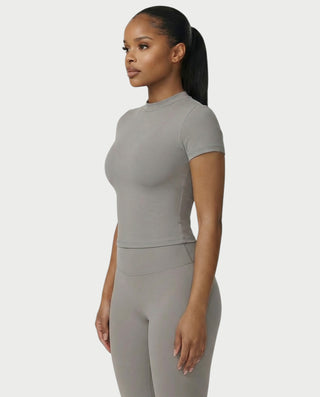 ALVIRA Sporty Short Sleeved Top